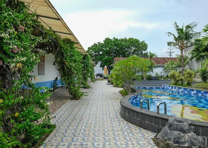 RedDoorz at Flory Hotel Jalan Ringroad Selatan Yogyakarta